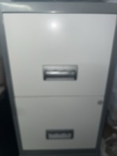  Metal 2 Drawer Maxi Filing