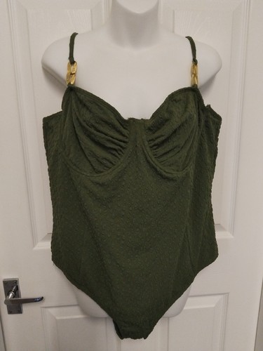 Primark green textured - green,