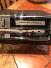 am fm 8 track stereo