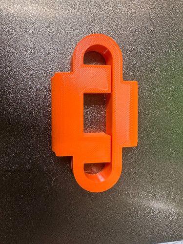 Large hole wing - mount, for