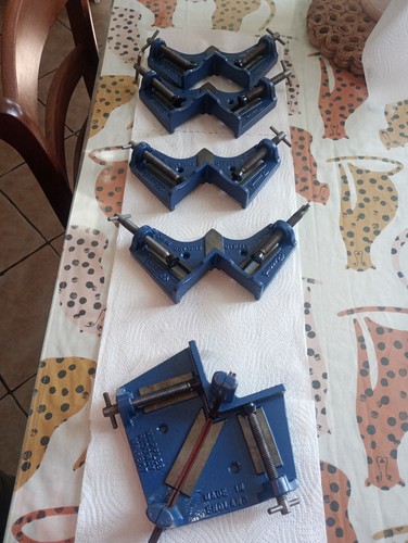 Record m140 corner clamps - record,