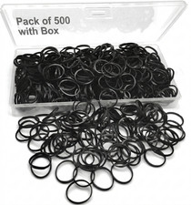 Hair rubber bands small - rubber,