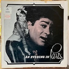 AN EVENING IN PARIS 1st Press