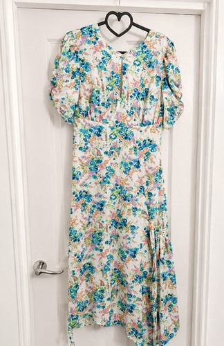 Topshop floral midi - topshop,