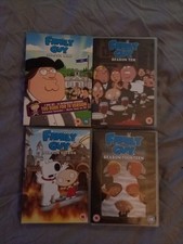 Family Guy Seasons 9 10 11 &14 DVD Boxsets