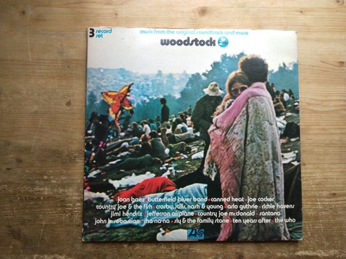 Woodstock soundtrack very - soundtrack,