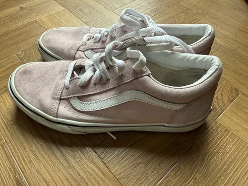 Pink vans old skool size - -, 5.5
