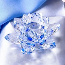 Blue Crystal Lotus Flower