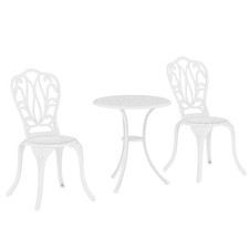 Outsunny piece garden bistro - outsunny, 3