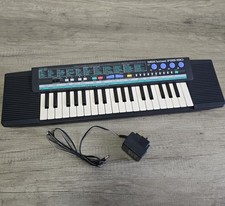 Yamaha PortaSound PSS-190 Portable Electronic Keyboard 37 Keys with Power Supply