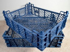 2 x Stackable 40cm x 30cm x