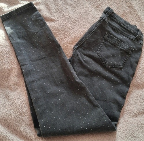 Jeans jeggings black white - jeggings,