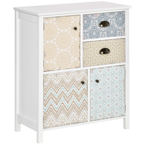 Homcom drawer table - homcom, 5