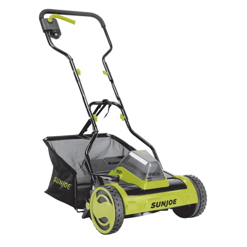 Sun joe cordless push reel - sun,