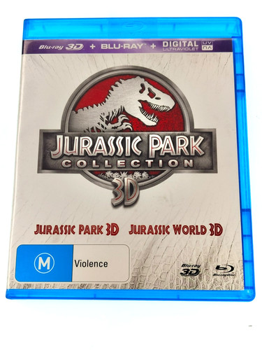 Jurassic park collection - 3d,