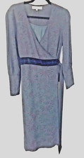 Noa Noa Wrap Dress, velvet