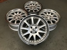 RH deep dish alloy wheels, 17inch 4x100 Vw Seat Mini