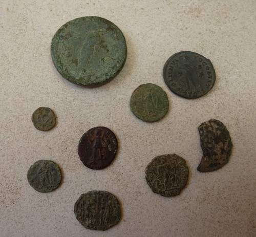 Roman coins mixed years - years, job