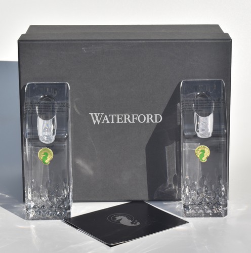 Bnib pair waterford crystal - bnib, of