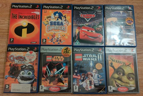 Ps2 lego family games bundle - family,