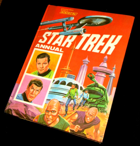 Star trek annual - star,