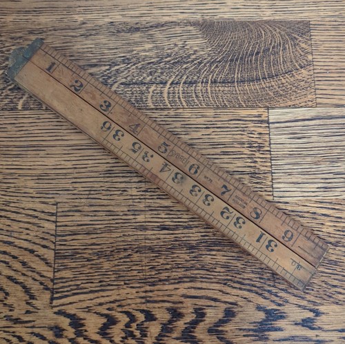 Vintage sybren 73 wooden - no.,
