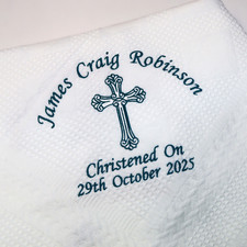 Personalised  Christening