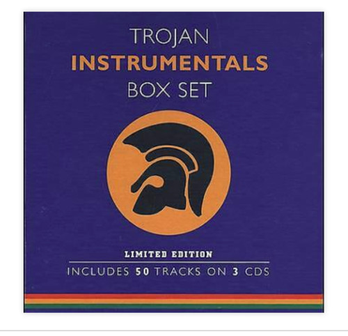 Trojan instrumentals box set - trojan,