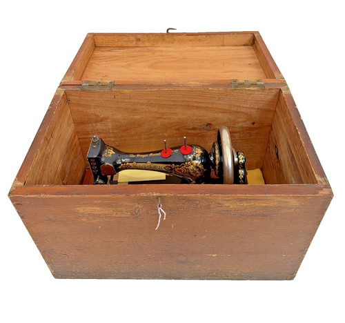Antique 1896 singer - antique,