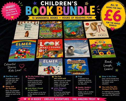 Children book bundle - 10,