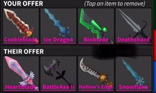 Mm2 Set Bundle 🔥BATTLEAXE