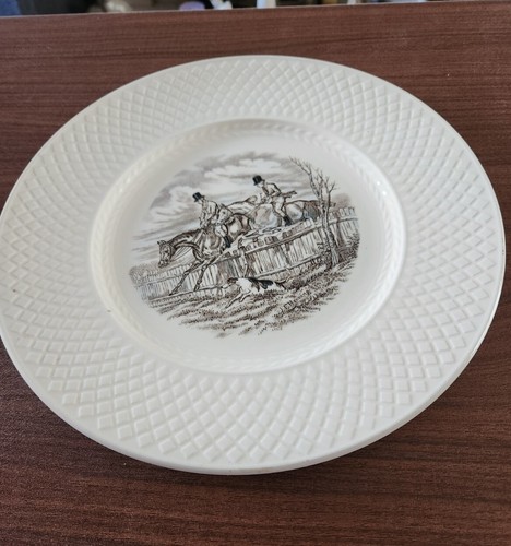 Spode horse related plate - spode,