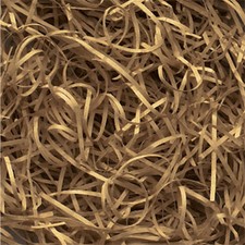 Shredded paper kraft - paper, natural