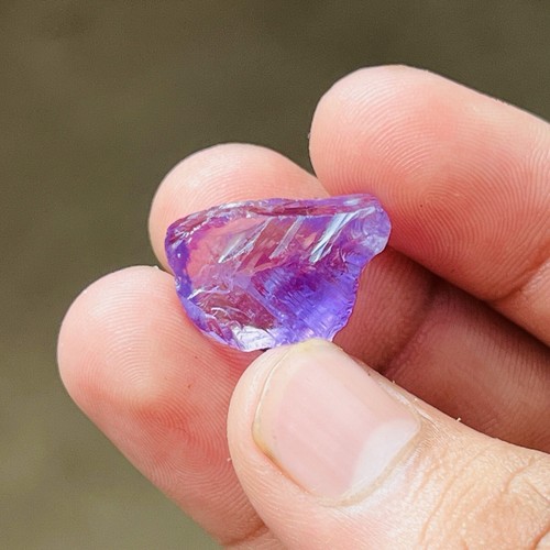 Transperent amethyst rough - transperent,