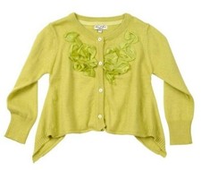 ELIANE ET LENA Girl Lime Green