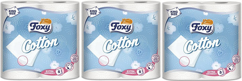 Foxy cotton luxury 5ply thick - cotton,