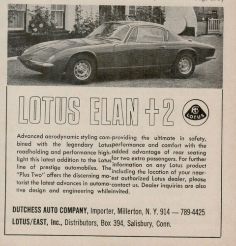 1969 lotus elan - elan, +2