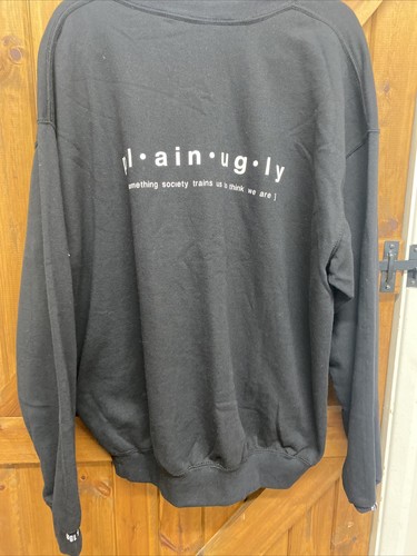 Bnwot black plain - -, ugly
