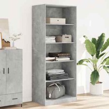 Wardrobe Concrete Grey
