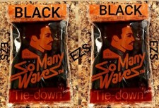 So Many Waves Durag 2 BLACK /