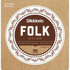 D'Addario EJ32 Folk Nylon