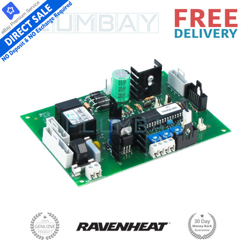 Ravenheat 120n 150n pcb - ravenheat,