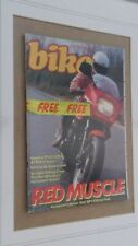 Bike Magazine May 1983 Yamaha 900 350LC Laverda Kawasaki GPZ 750 John Lampkin 