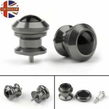 Pair 6mm Swingarm Sliders Spools For Yamaha MT01 MT09 YZF-R3 R1 MAX 530 A9