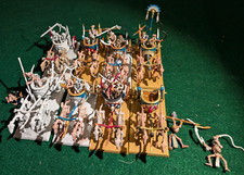 Warhammer Classic Tomb Kings Plastic Chariots x8 wt 2 crew each