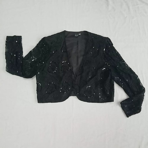 Vintage beaded bolero - vintage,