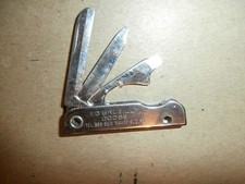 Vintage Small Knife Keychain