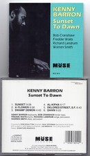 Kenny Barron - Sunset to Dawn, Cranshaw/Waits/Landrum/Smith, Muse Records CD