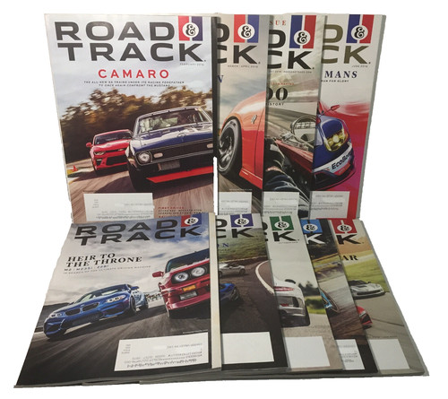 Road and track 2016 lot - and,