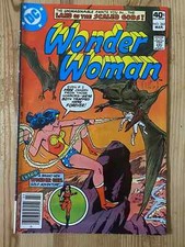 Wonder Woman Vol.1, Back Issues (Newsstand Editions) (BRONZE AGE, 1979 -1980) VG